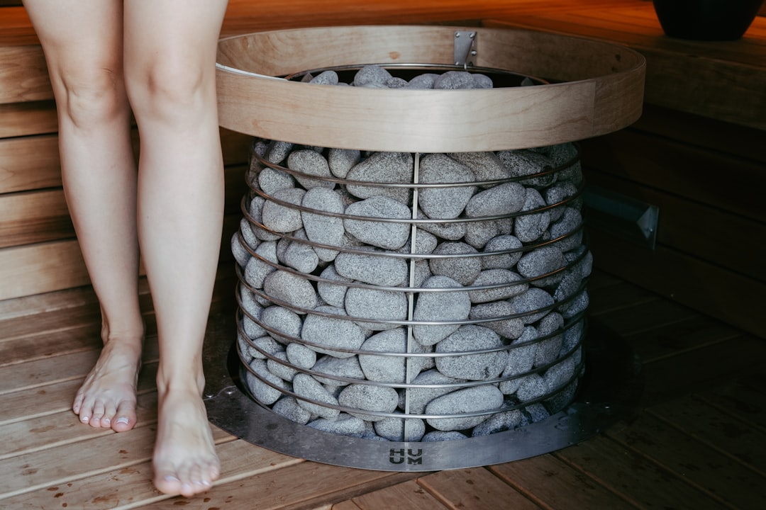 Photo sauna clothing