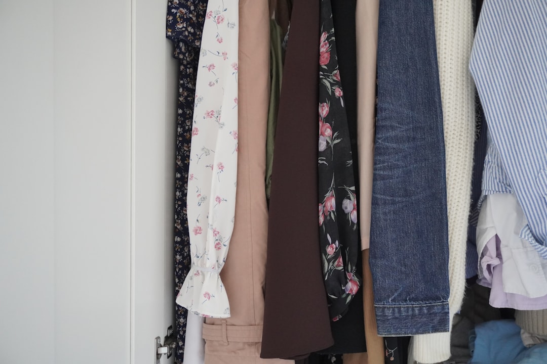 Photo capsule wardrobe for spring