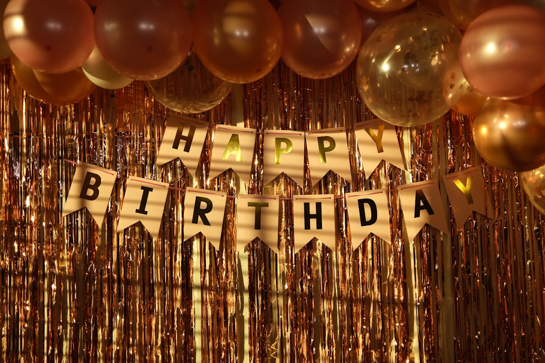 Photo birthday